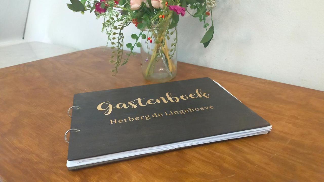 Herberg De Lingehoeve Oosterwijk Eksteriør billede