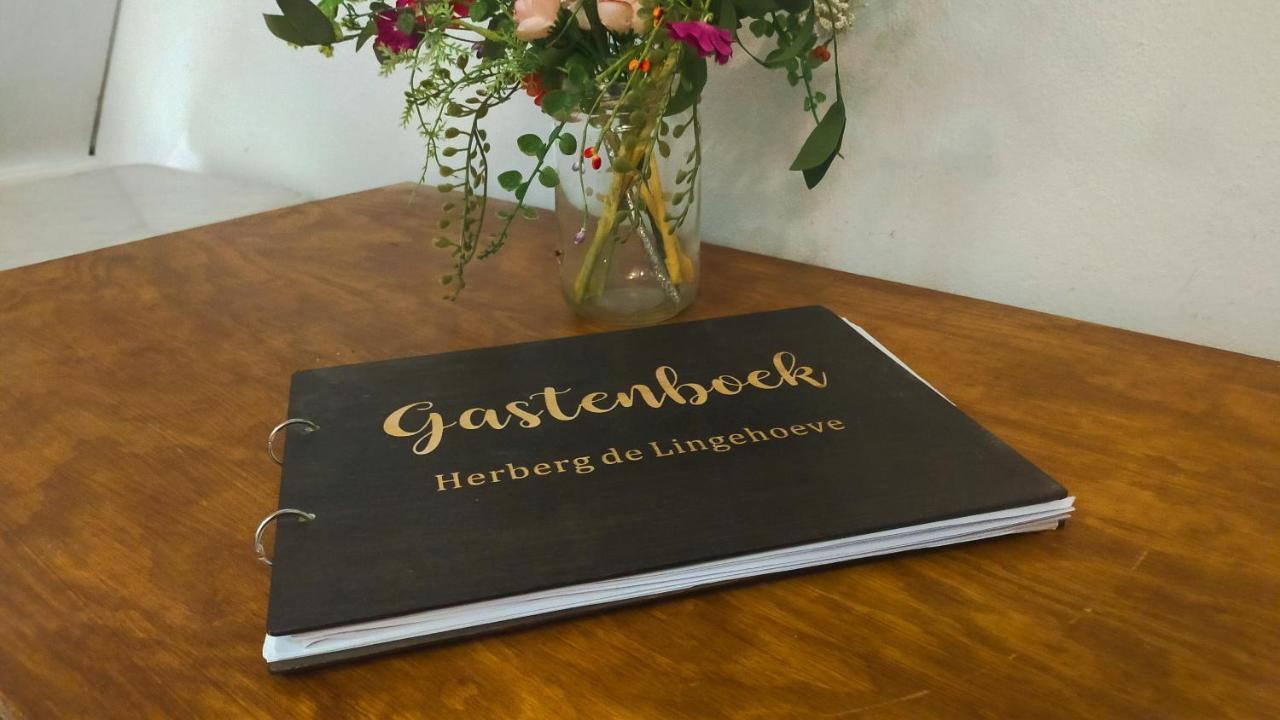 Herberg De Lingehoeve Oosterwijk Eksteriør billede